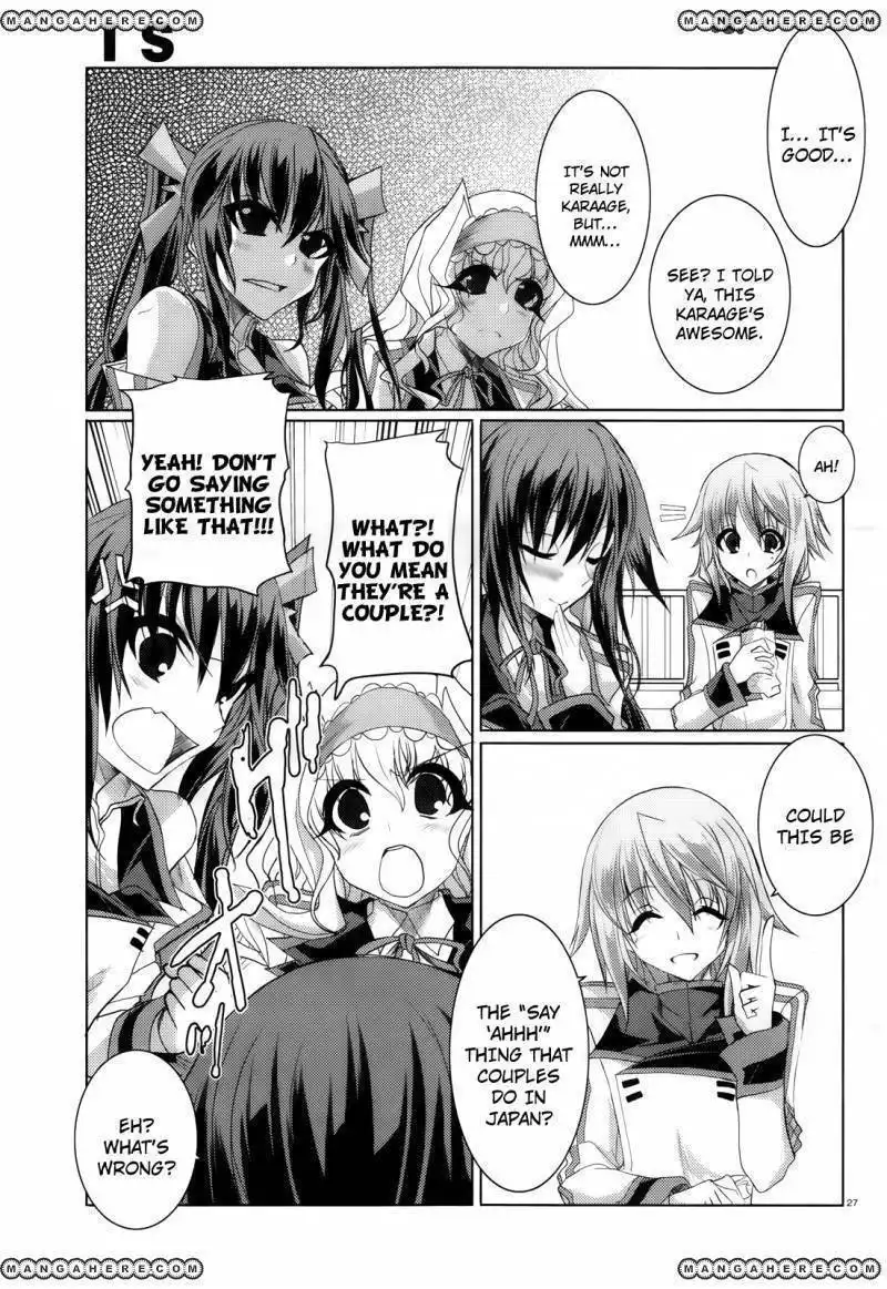 Infinite Stratos Chapter 12 27